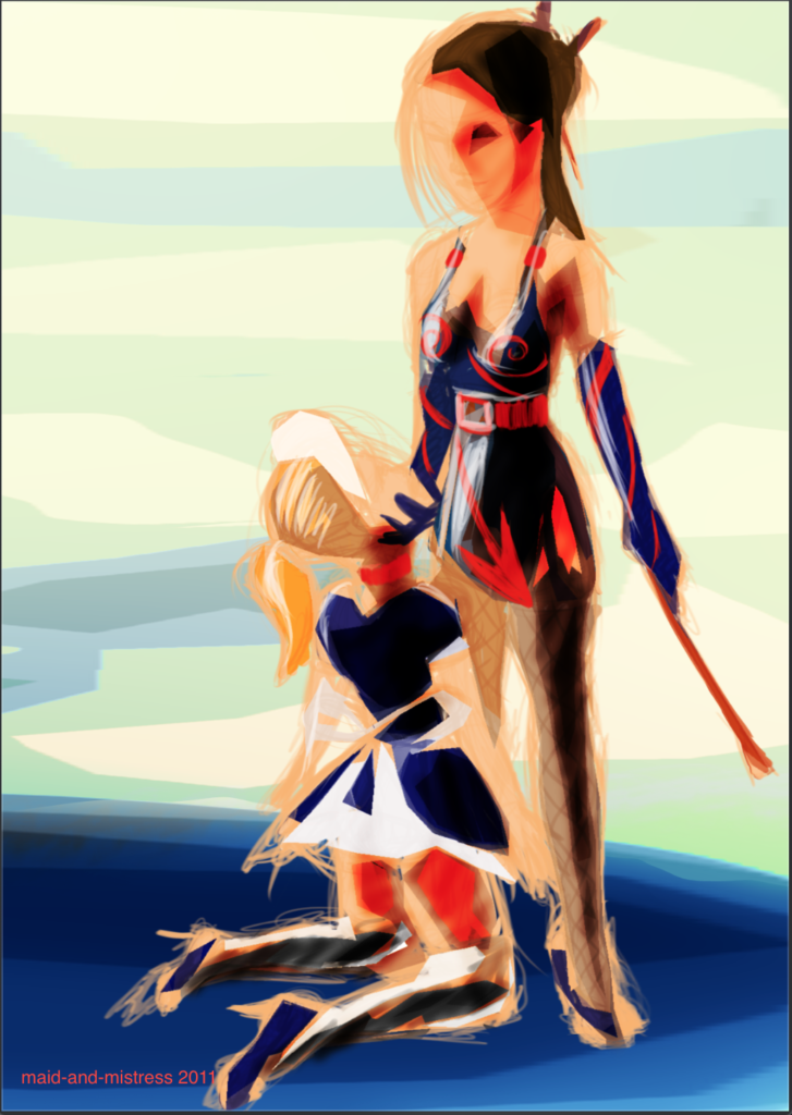 maid-and-mistress